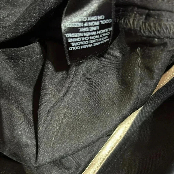 WHBM Slim Ankle dressy pants/trousers,sewn slash pockets,belt loop, lightweight - Picture 10 of 10